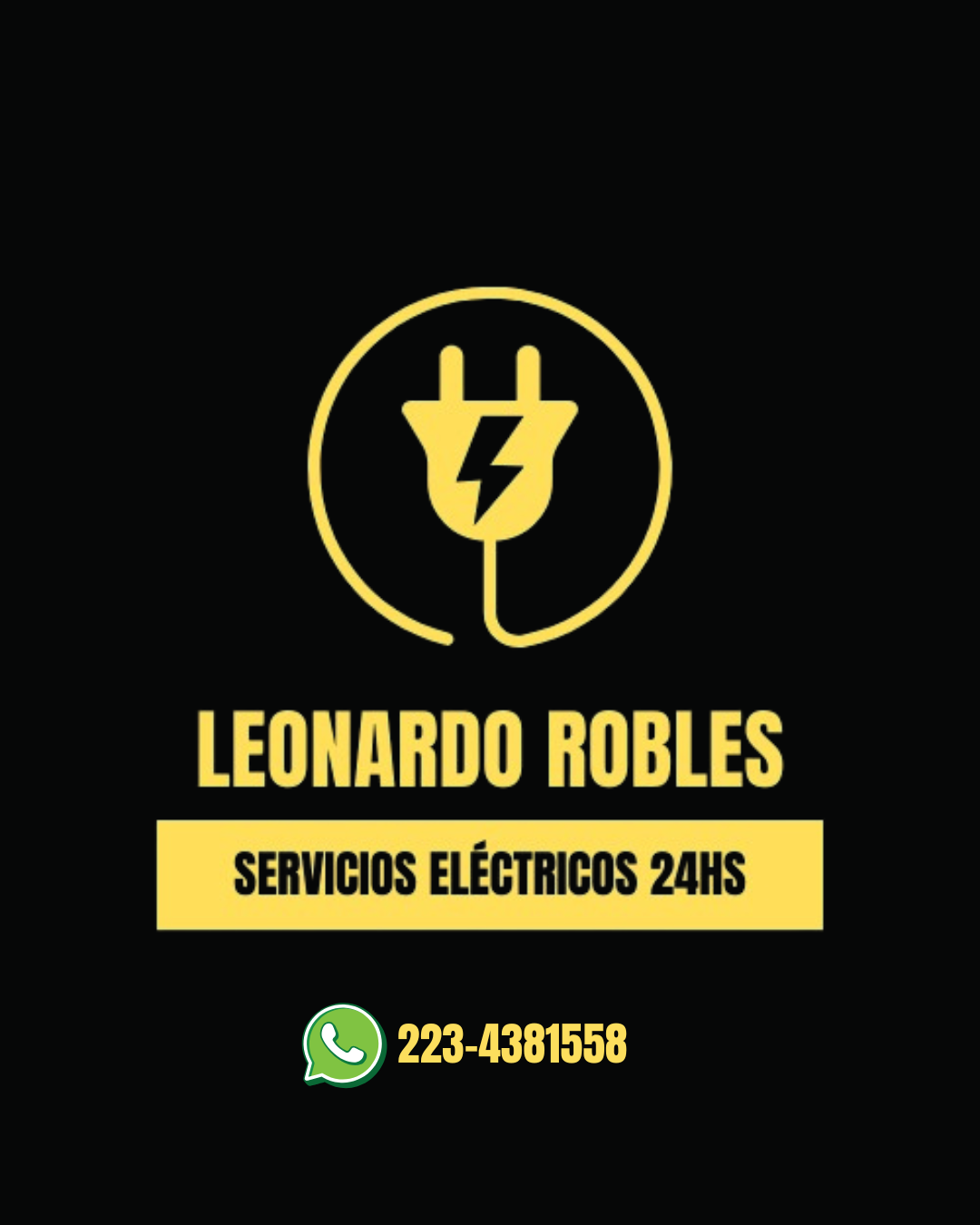 Leonardo Robles Logo